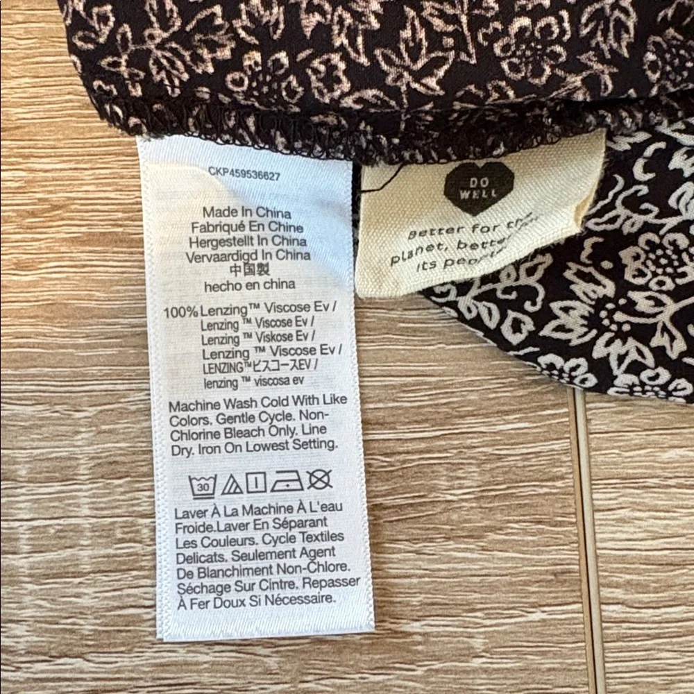 Madewell Pull-On Tier Mini Skirt in Tudor Floral Skirt Only